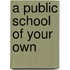 A Public School of Your Own