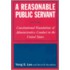 A Reasonable Public Servant