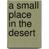 A Small Place In The Desert