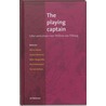 The playing captain door N. Draijer