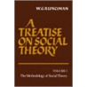 A Treatise on Social Theory by Walter Garrison Runciman