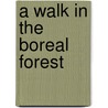 A Walk in the Boreal Forest door Rebecca L. Johnson