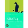 Abap/4 Programmiertechniken door Thomas Winkler