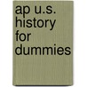 Ap U.s. History For Dummies door Greg Velm