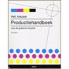 Het nieuwe produktiehandboek voor de grafische industrie