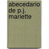Abecedario de P.J. Mariette door Onbekend
