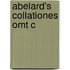 Abelard's Collationes Omt C