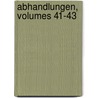 Abhandlungen, Volumes 41-43 by Preussische Geologische Landesanstalt