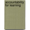 Accountability for Learning door Mr Douglas B. Reeves