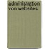 Administration von Websites