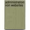 Administration von Websites door Christian Zahler