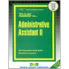 Administrative Assistant Ii by Jack Rudman
