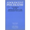 Adolescent Psychiatry, V.22 by Esman