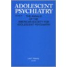 Adolescent Psychiatry, V.28 by Michael Flaherty