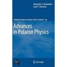 Advances In Polaron Physics door Jozef T.L. Devreese