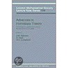 Advances in Homotopy Theory door Onbekend