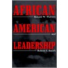 African American Leadership door Ronald W. Walters
