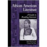 African American Literature by Connie Van Fleet