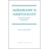 Agrarians and 'Aristocrats'