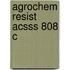 Agrochem Resist Acsss 808 C