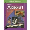 Algebra 1 Practice Workbook door Onbekend