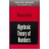 Algebraic Theory Of Numbers