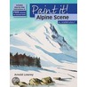 Alpine Scene In Watercolour by Arnold Lowrey