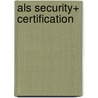 Als Security+ Certification door Microsoft Official Academic Course