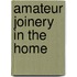 Amateur Joinery in the Home