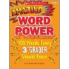 Amazing Word Power, Grade 3 door Patrick Daley