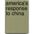 America's Response To China