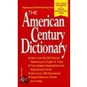 American Century Dictionary door Onbekend