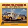 American Fire Apparatus Co. door Richard J. Gergel