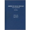 American Legal History 3e C by Paul Finkelman