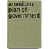 American Plan of Government