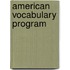 American Vocabulary Program