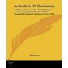 An Analysis Of Christianity door A. Layman