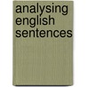 Analysing English Sentences by Andrew Radford