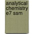 Analytical Chemistry E7 Ssm