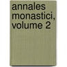 Annales Monastici, Volume 2 door Anonymous Anonymous
