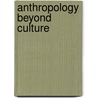 Anthropology Beyond Culture by Richard Fox