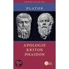 Apologie - Kriton - Phaidon door Platoon