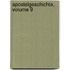 Apostelgeschichte, Volume 9