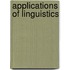Applications Of Linguistics