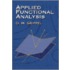 Applied Functional Analysis
