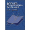 Applied Functional Analysis door Mathematics