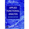 Applied Functional Analysis door Jean Pierre Aubin