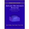 Applied Regression Analysis door Sastry G. Pantula