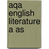 Aqa English Literature A As door Carol Leach