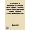 Art Galleries in California door Source Wikipedia
